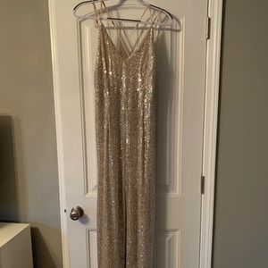Vici Sequin Jumpsuit